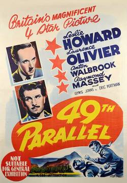 49o parallelo - Gli invasori (1941)