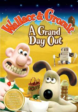 Wallace & Gromit: A Grand Day Out - Una fantastica gita (1990)