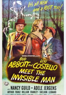 Abbott and Costello Meet the Invisible Man - Gianni e Pinotto contro l'uomo invisibile (1951)