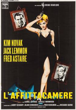 The Notorious Landlady - L'affittacamere (1962)
