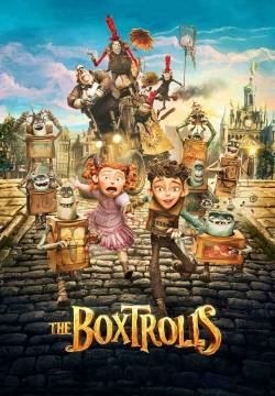 Boxtrolls - Le scatole magiche (2014)