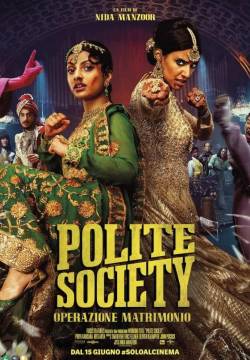 Polite Society - Operazione matrimonio (2023)